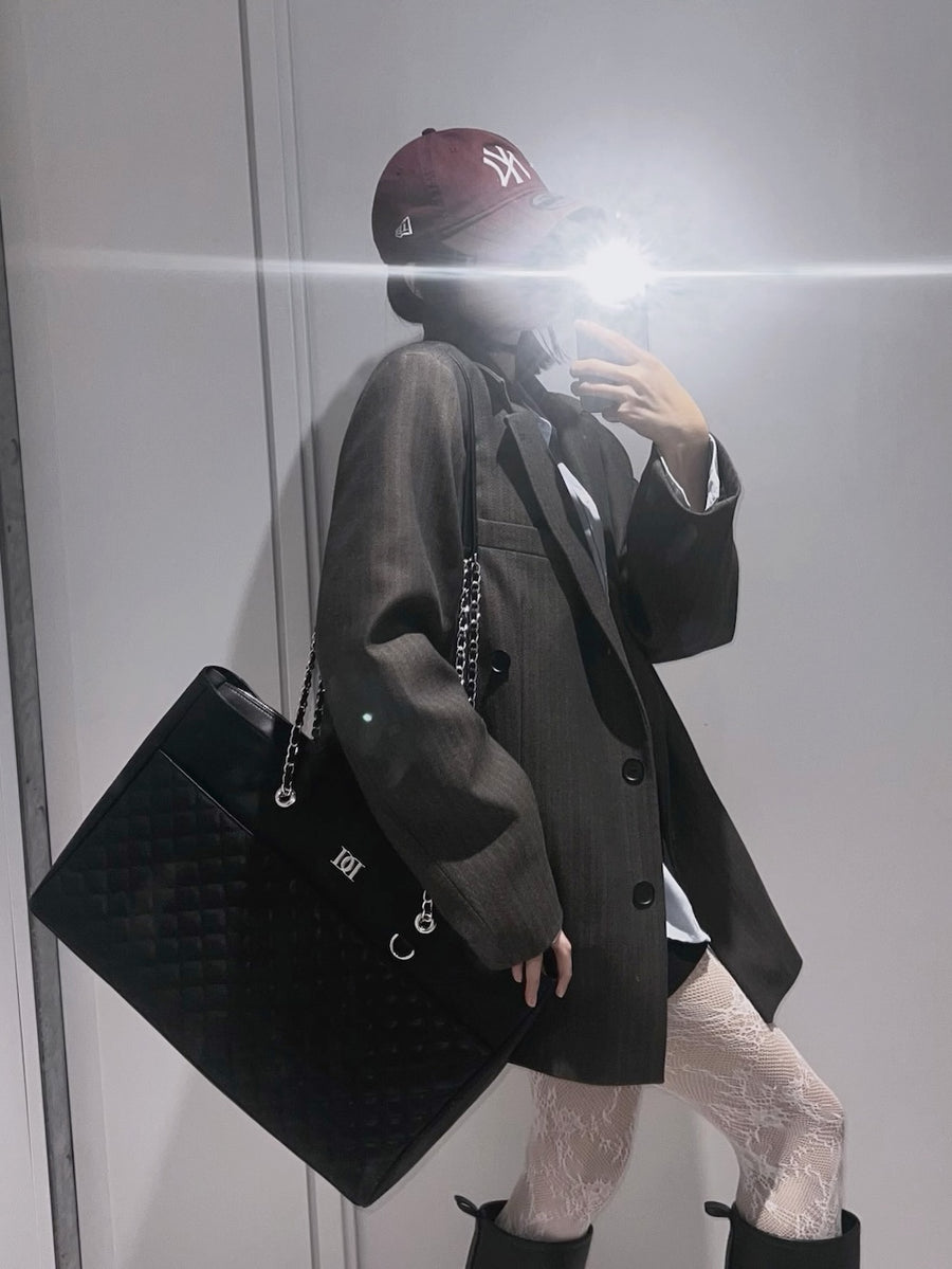 サイズ：FREE　カラー：BLK