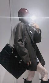 サイズ：FREE　カラー：BLK