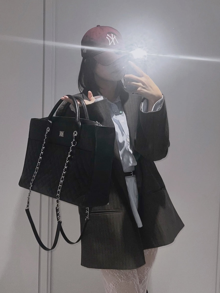 サイズ：FREE　カラー：BLK