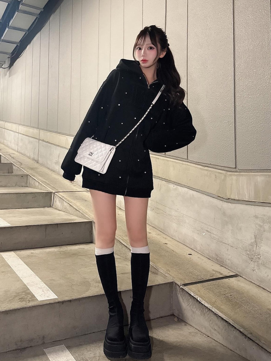 サイズ：FREE　カラー：WHT