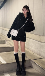 サイズ：FREE　カラー：WHT