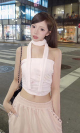 モデル：158cm（着用サイズ：FREE　着用カラー：PNK）