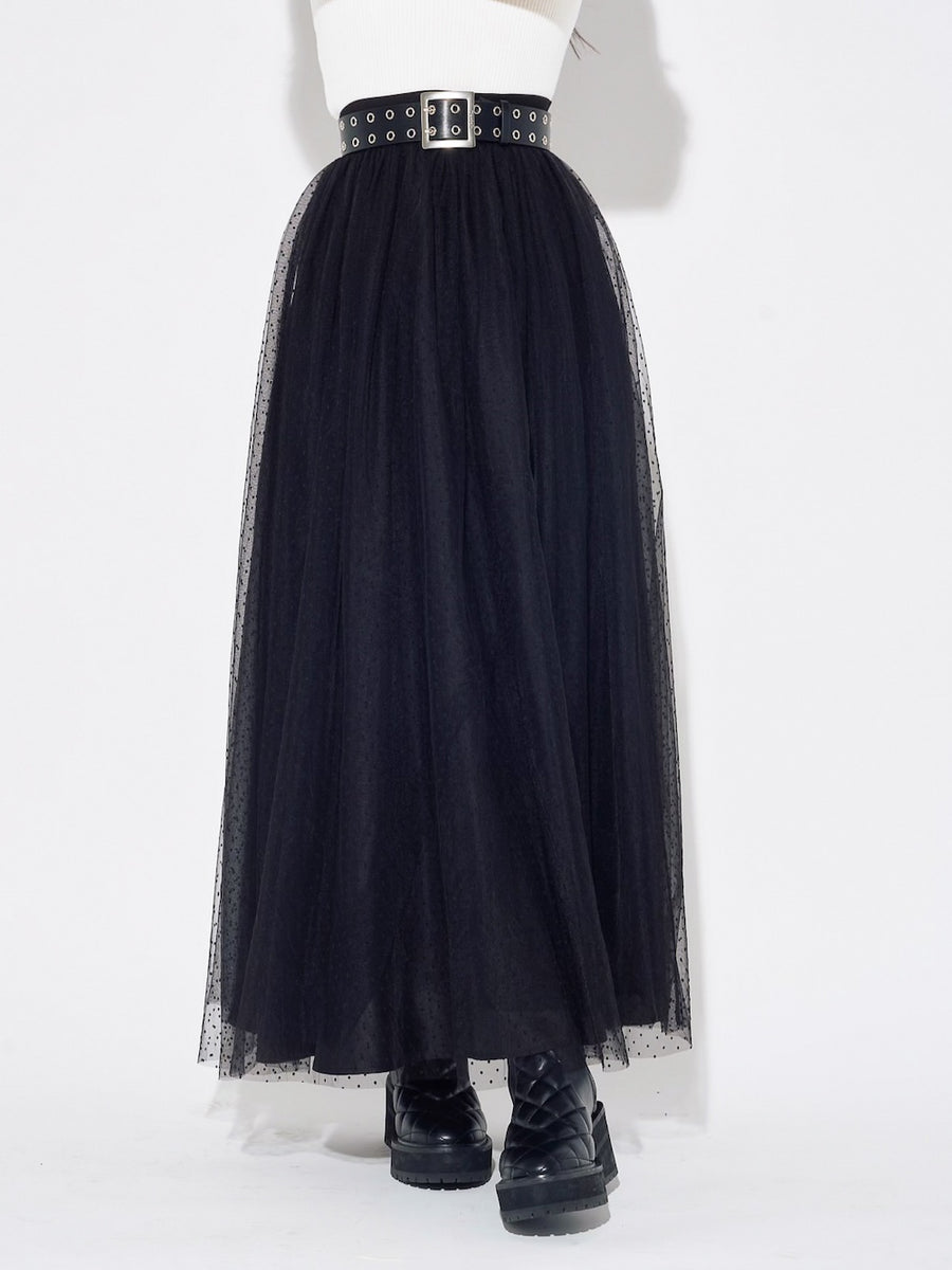 モデル：160cm（着用サイズ：FREE　着用カラー：BLK）