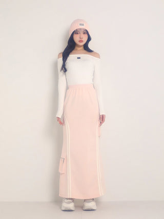 モデル：160cm（着用サイズ：FREE　着用カラー：PNK）
