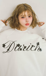 モデル：160cm（着用サイズ：FREE　着用カラー：WHT）