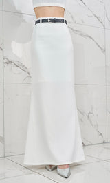 モデル：160cm（着用サイズ：S　着用カラー：WHT）