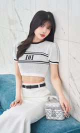 モデル：160cm（着用サイズ：S　着用カラー：WHT）