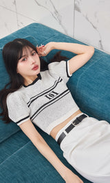 モデル：160cm（着用サイズ：FREE　着用カラー：WHT）