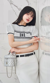 モデル：160cm（着用サイズ：FREE　着用カラー：WHT）