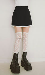 モデル：160cm（着用サイズ：S　着用カラー：BLK）