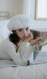 サイズ：FREE　カラー：WHT