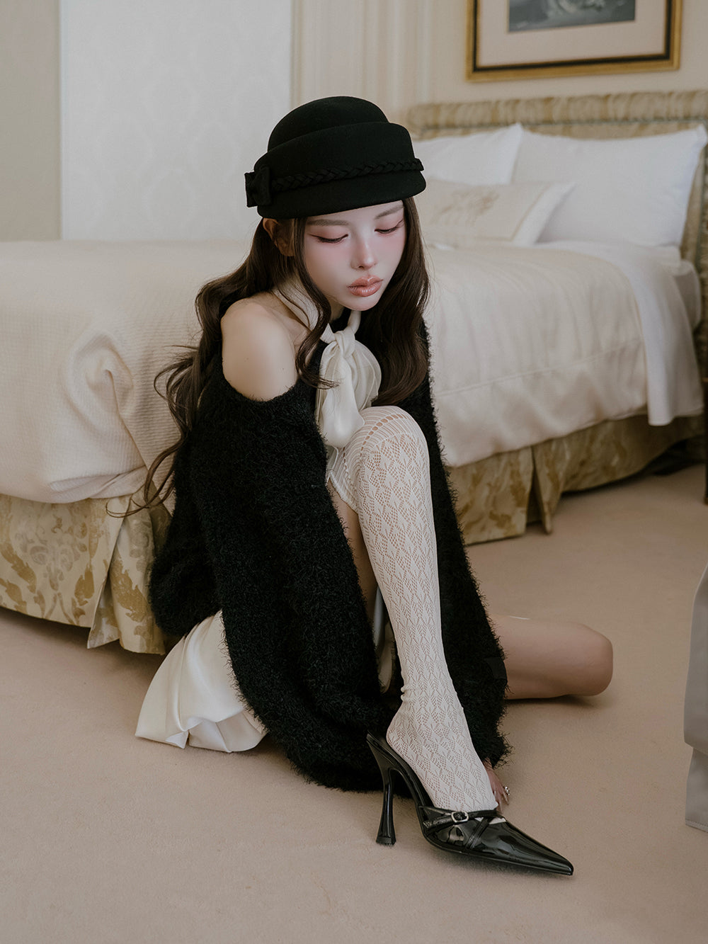 サイズ：M　カラー：BLK