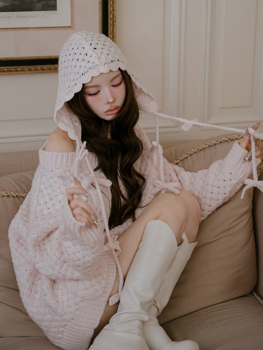 サイズ：FREE　カラー：PNK