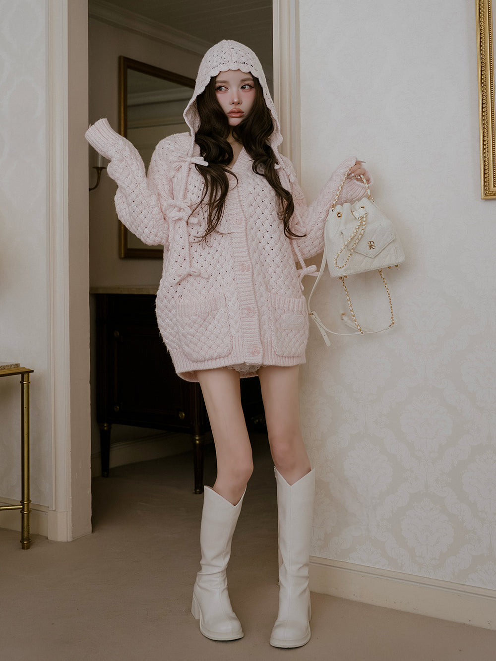 サイズ：FREE　カラー：PNK