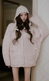 モデル：160cm（着用サイズ：FREE　着用カラー：PNK）