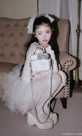 サイズ：FREE　カラー：WHT