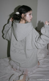 モデル：160cm（着用サイズ：FREE　着用カラー：GRY）