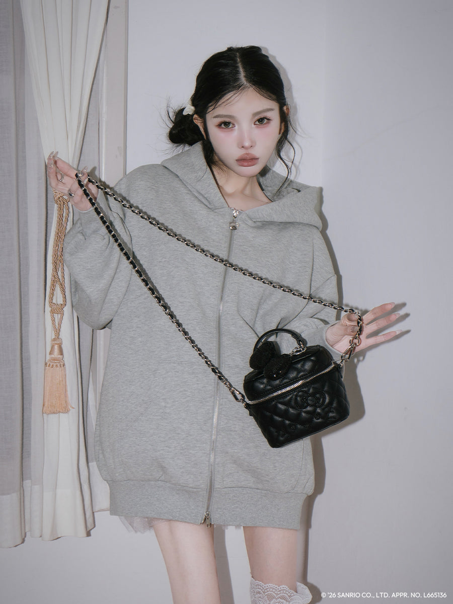 サイズ：FREE　カラー：BLK