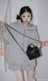 サイズ：FREE　カラー：BLK