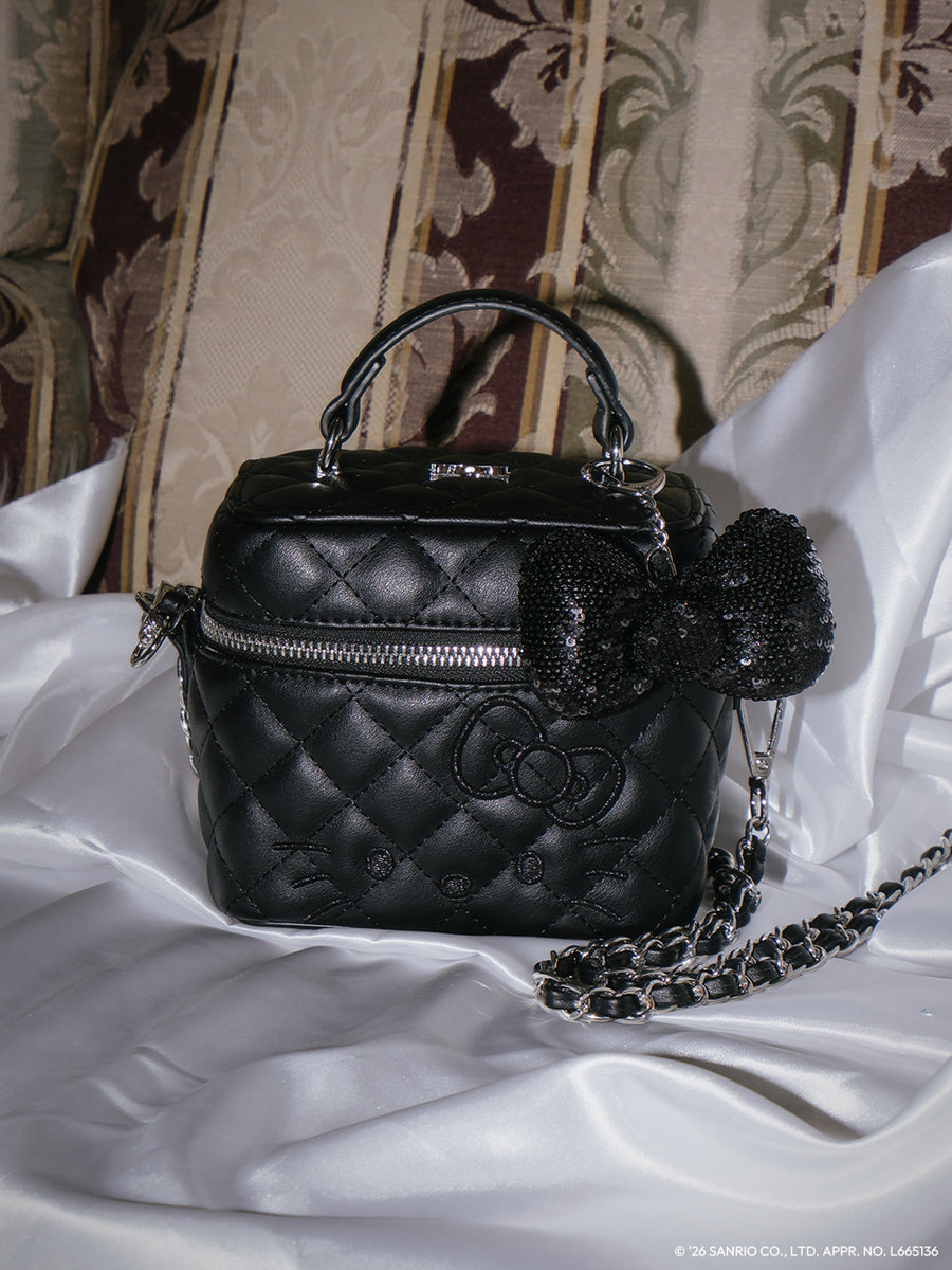 サイズ：FREE　カラー：BLK