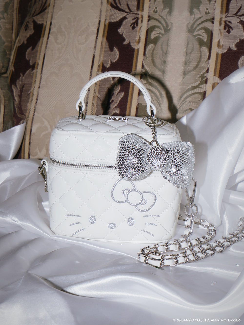 サイズ：FREE　カラー：WHT