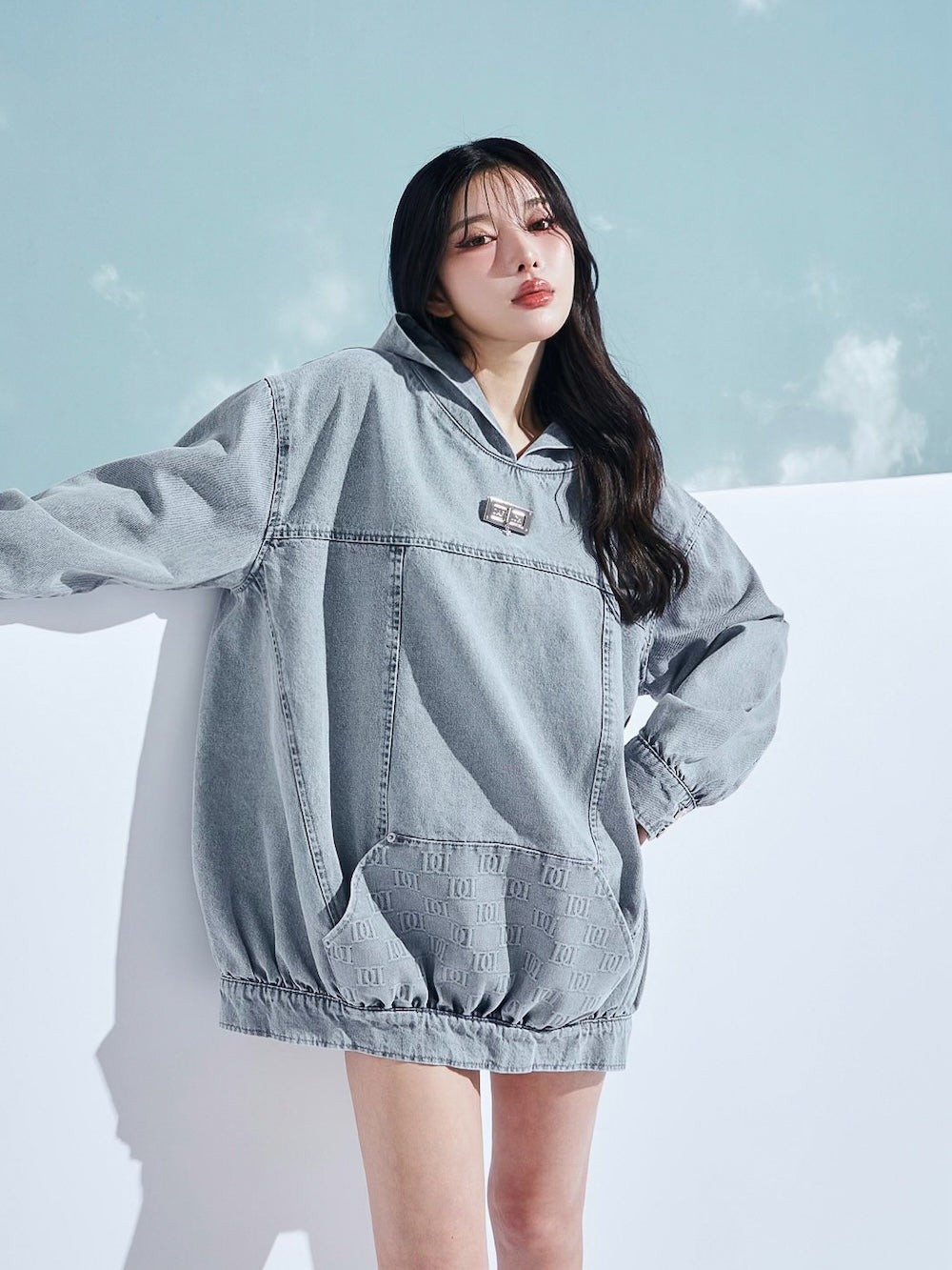 Darich DDロゴデニムフーディー DDロゴデニムフーディー – Darich (ダーリッチ)