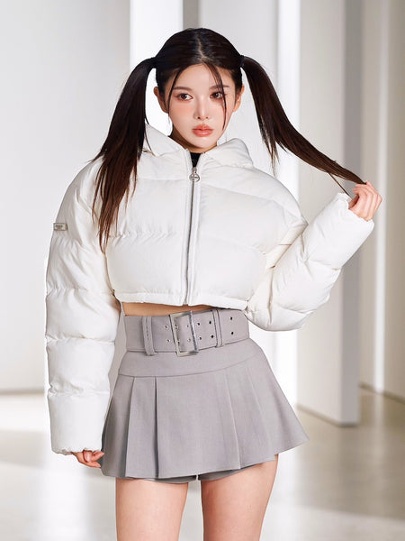 Cropped Puffer Jacket