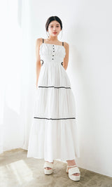 モデル：160cm（着用サイズ：FREE　着用カラー：WHT）