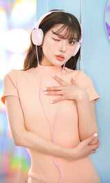 モデル：160cm（着用サイズ：FREE　着用カラー：PNK）
