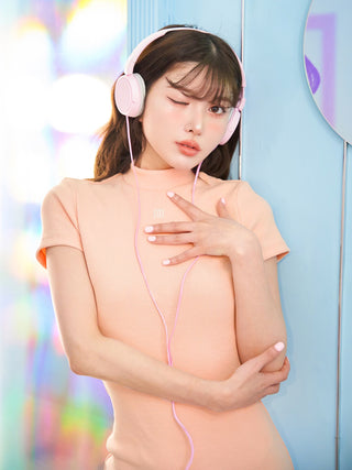 モデル：160cm（着用サイズ：FREE　着用カラー：PNK）