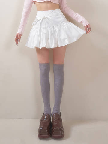 モデル：160cm（着用サイズ：FREE　着用カラー：WHT）
