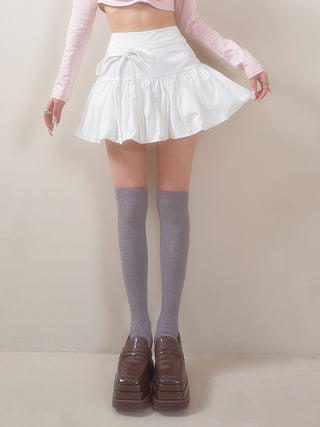 モデル：160cm（着用サイズ：FREE　着用カラー：WHT）