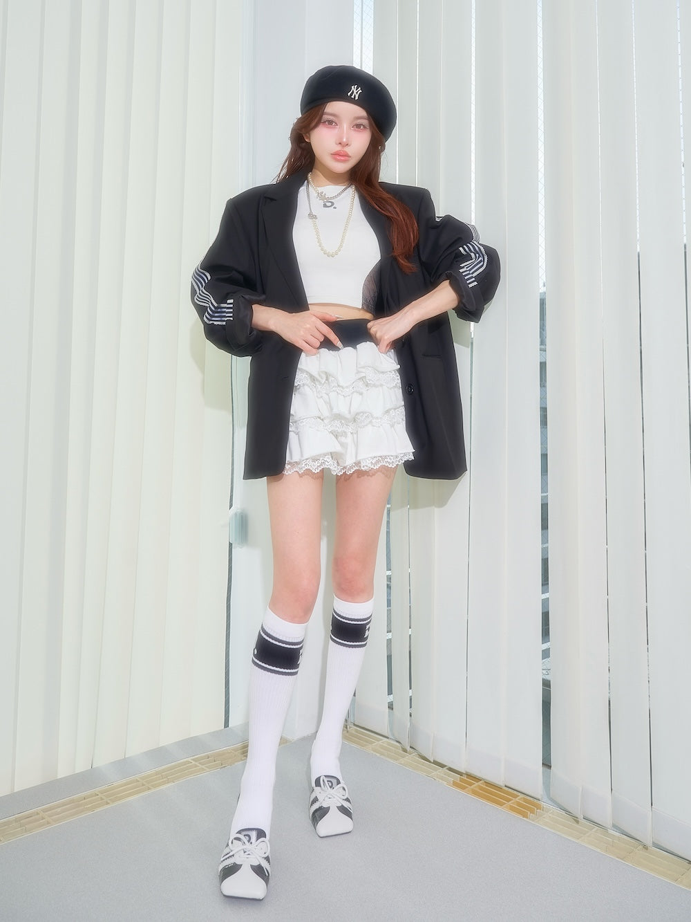 サイドライントラックオーバージャケット – Darich (ダーリッチ)