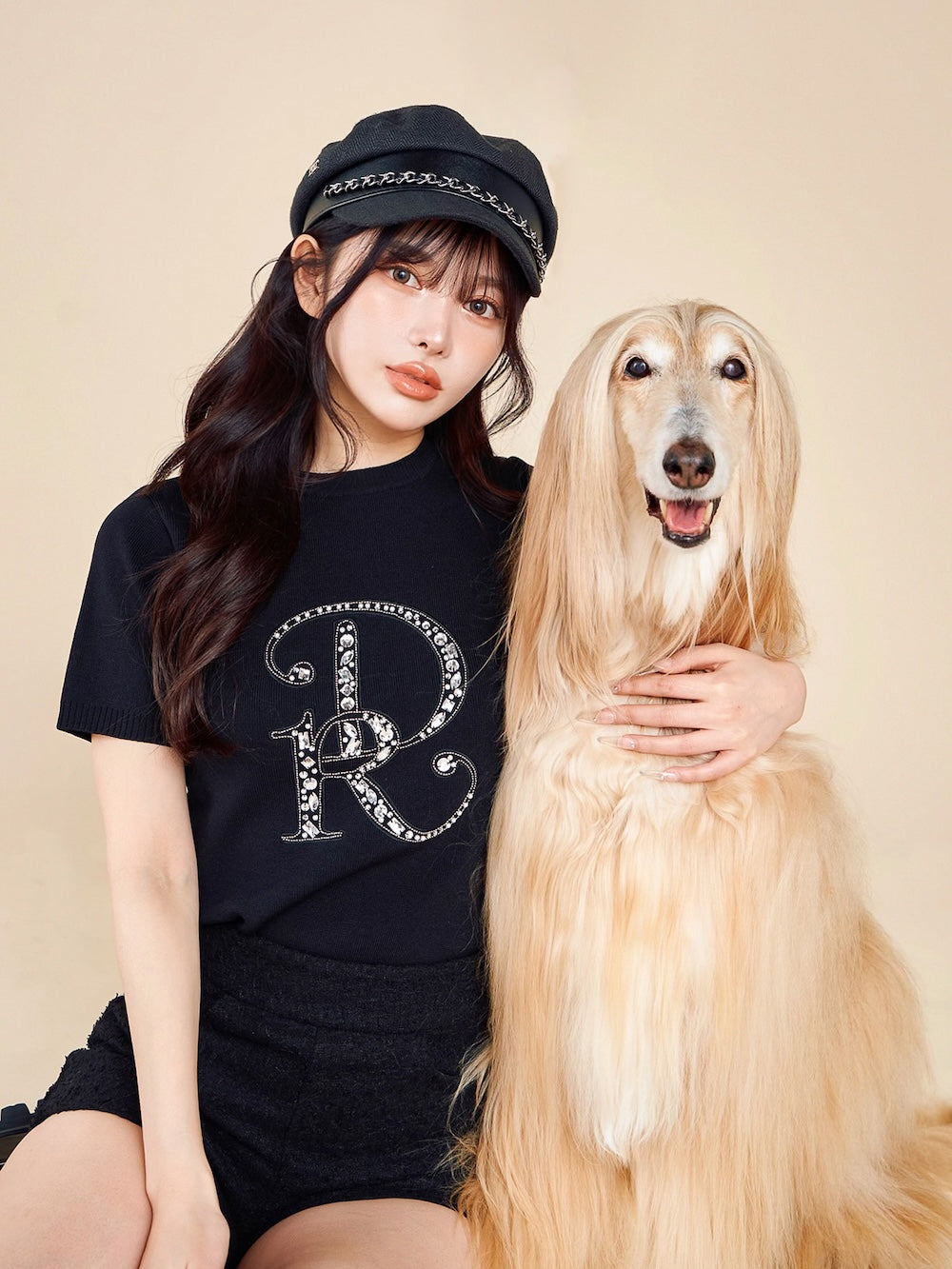 ダーリッチDarichビジューDRニットトップス ビジューDRニットトップス – Darich (ダーリッチ)