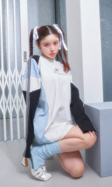 モデル：160cm（着用サイズ：FREE　着用カラー：WHT）