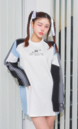 モデル：160cm（着用サイズ：FREE　着用カラー：WHT）