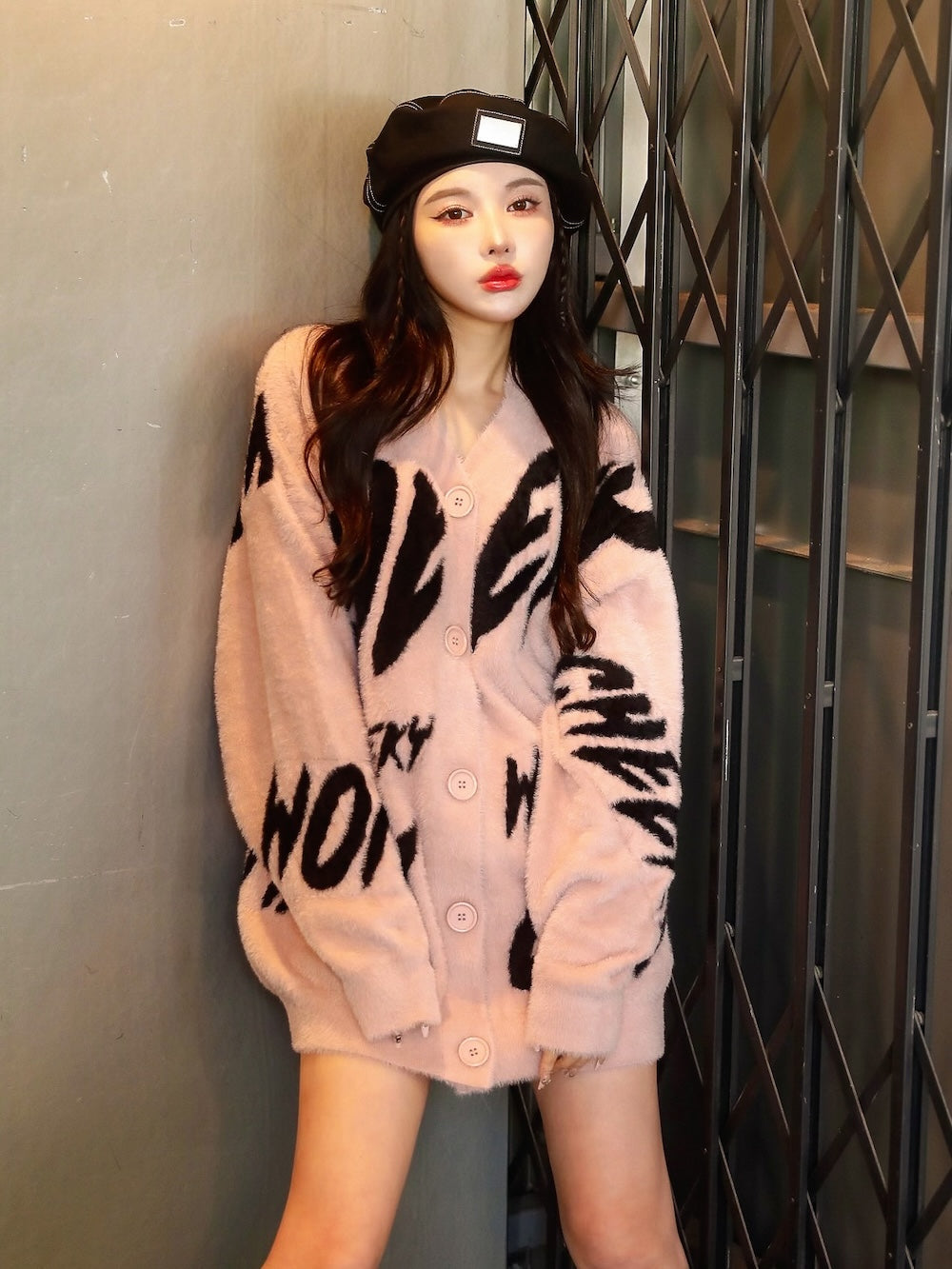 グラフィックジャガードニットカーディガン – Darich (ダーリッチ)