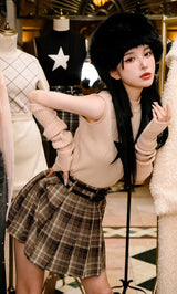 モデル：160cm（着用サイズ：FREE　着用カラー：BEG）