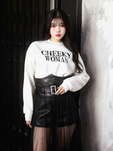 Race Graphic Sweatshirt