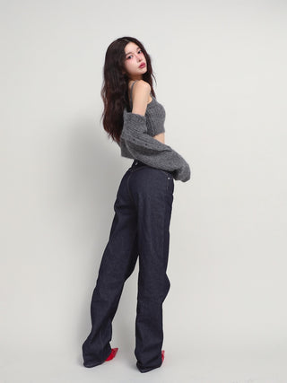 モデル：160cm（着用サイズ：S　着用カラー：IND）