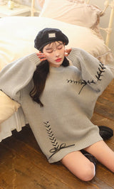 モデル：160cm（着用サイズ：FREE　着用カラー：GRY）