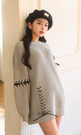 モデル：160cm（着用サイズ：FREE　着用カラー：GRY）