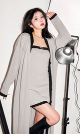 モデル：160cm（着用サイズ：FREE　着用カラー：GRY）