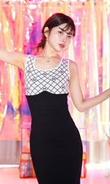 モデル：160cm（着用サイズ：FREE　着用カラー：BLK）