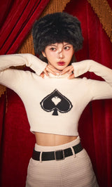モデル：160cm（着用サイズ：FREE　着用カラー：WHT）