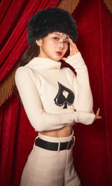 モデル：160cm（着用サイズ：FREE　着用カラー：WHT）