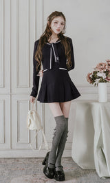 モデル：160cm（着用サイズ：FREE　着用カラー：NVY）