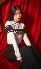 モデル：160cm（着用サイズ：FREE　着用カラー：BLK）