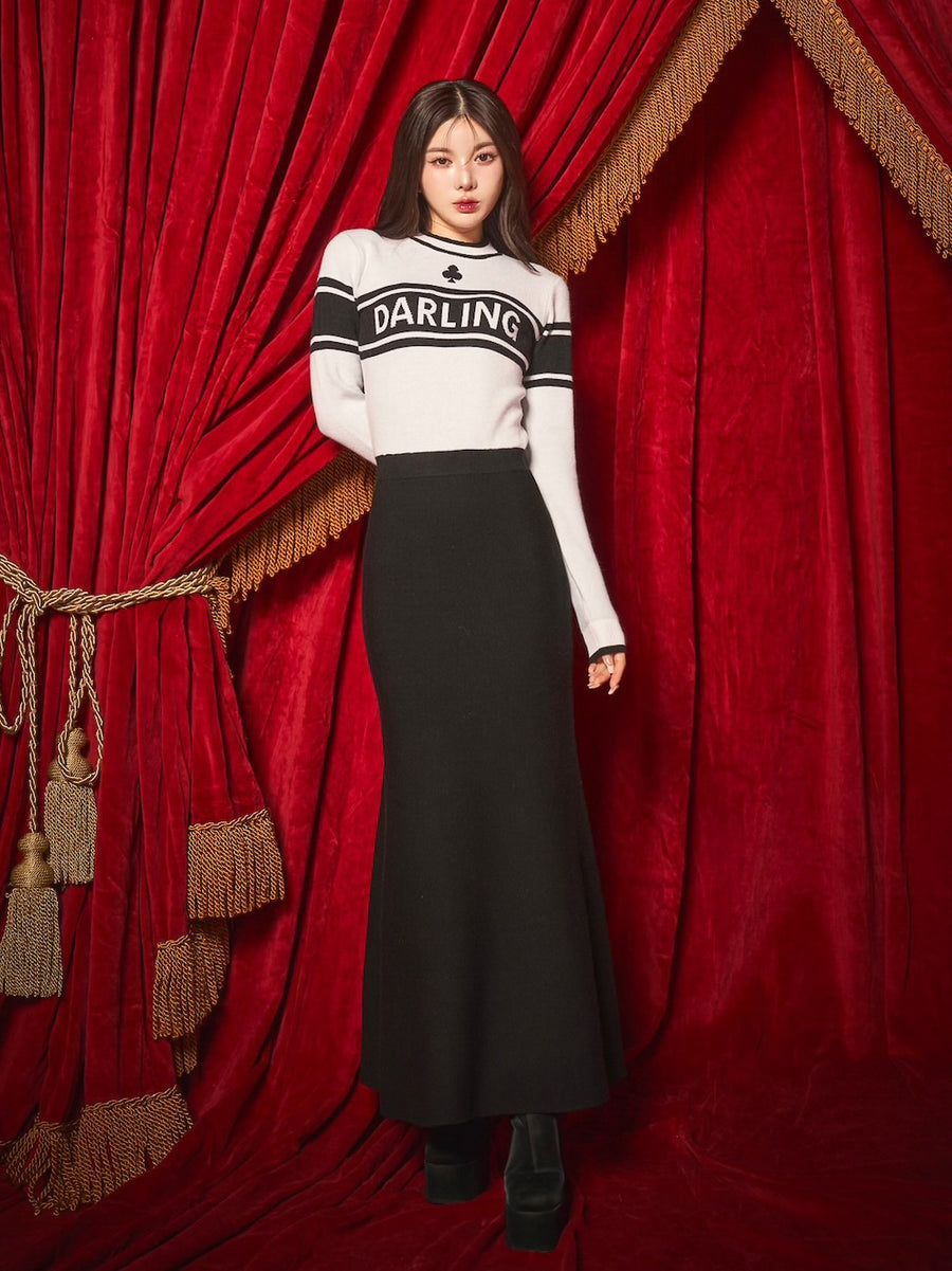 モデル：160cm（着用サイズ：FREE　着用カラー：BLK）