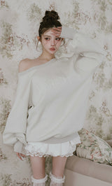 モデル：160cm（着用サイズ：FREE　着用カラー：L-GRY）